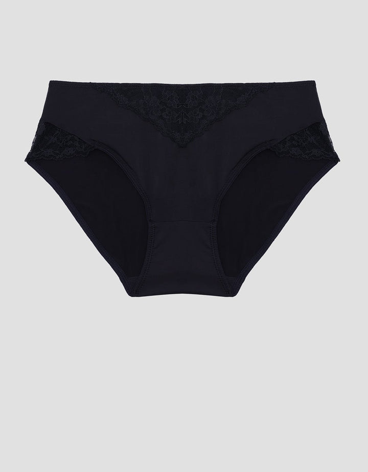 St. Yves Women's Lace Midi Panties
