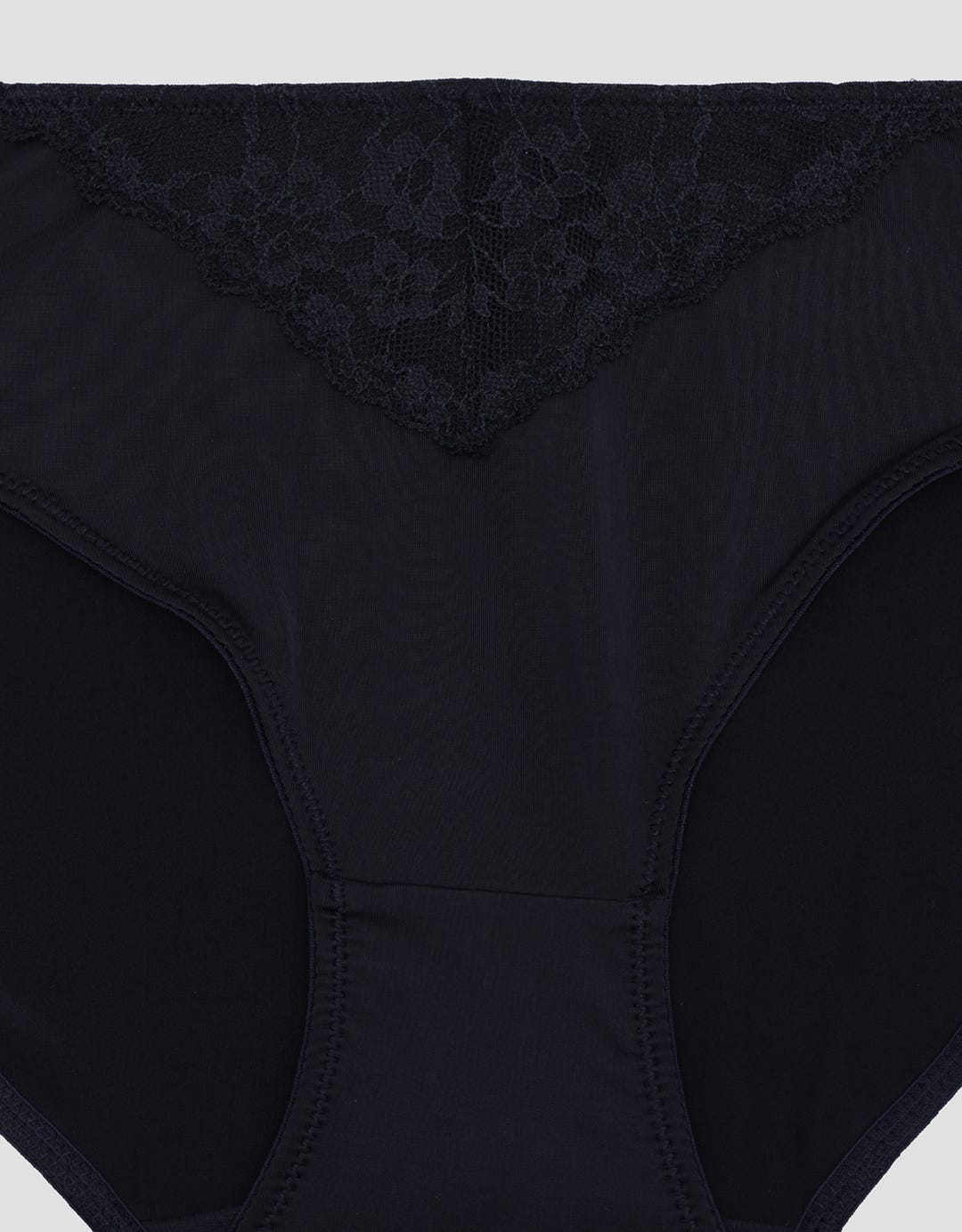 St. Yves Women's Lace Midi Panties