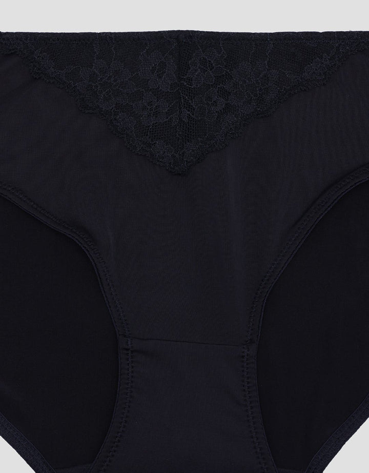 St. Yves Women's Lace Midi Panties