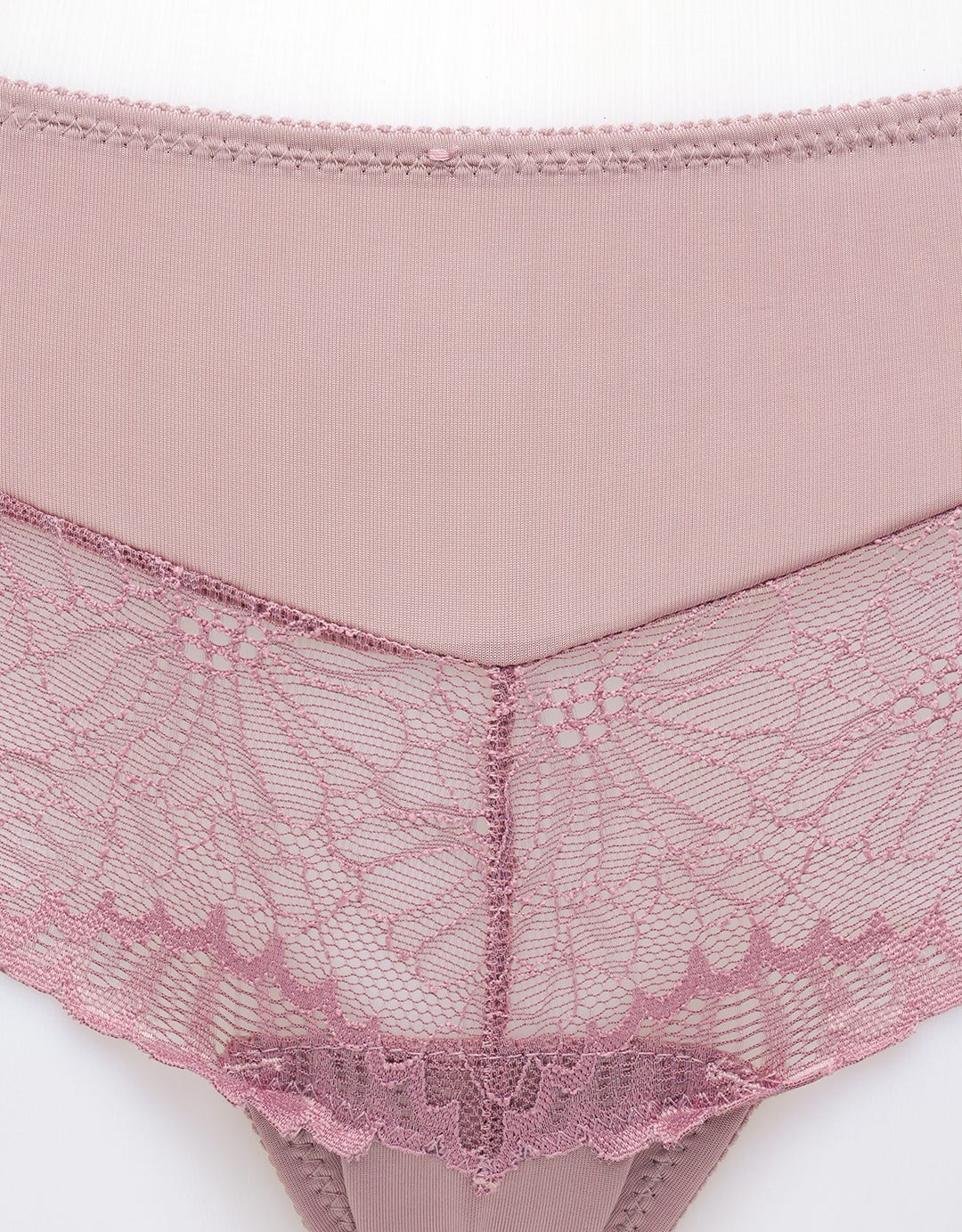 St. Yves Brief Midi Panty Lace