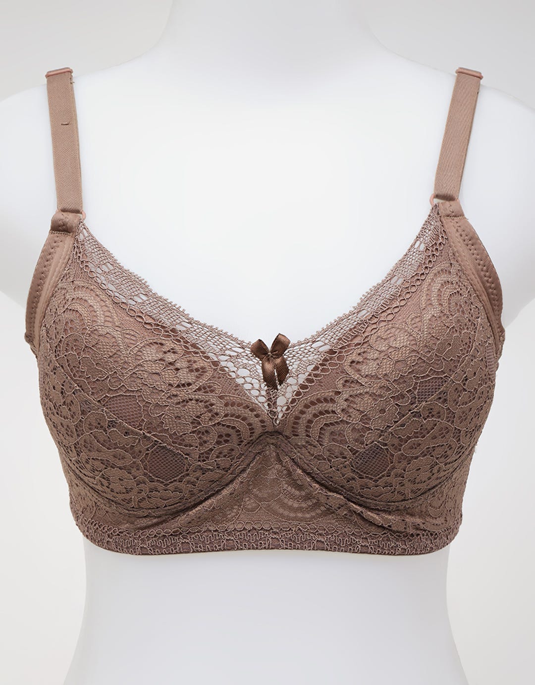 St. Yves Non Push Up Regular Lace Bra