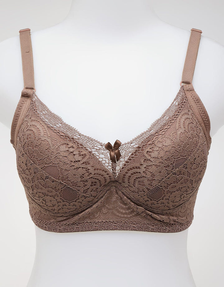 St. Yves Non Push Up Regular Lace Bra