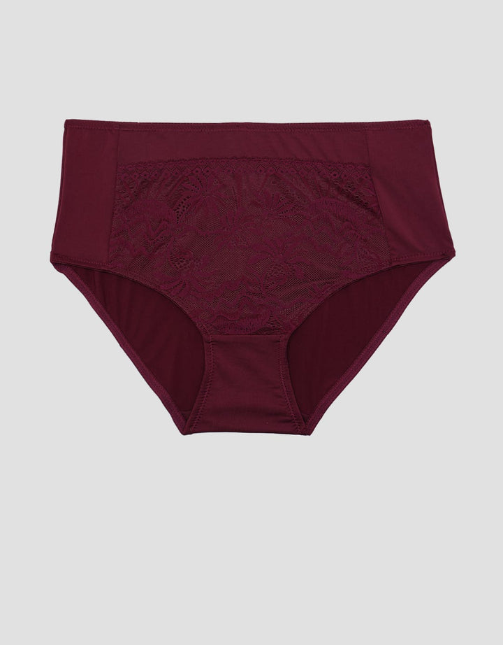 St. Yves Women's Maxi Lace Panties