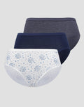 BRIEF MIDI PRINT GIN