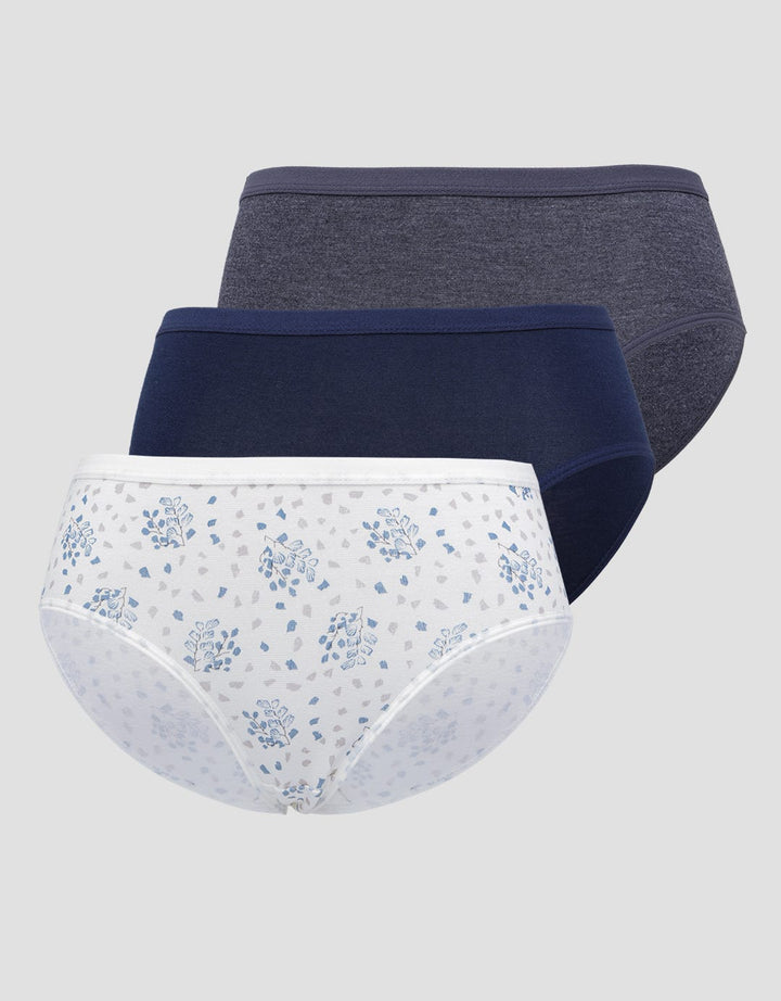BRIEF MIDI PRINT GIN
