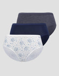 BRIEF MIDI PRINT GIN