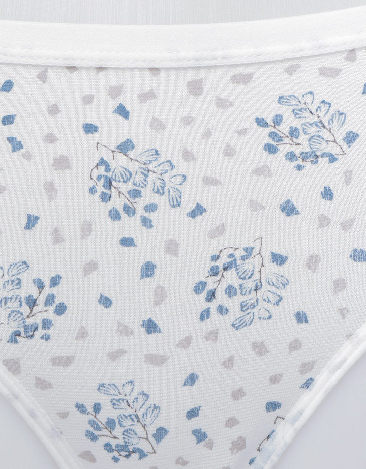 BRIEF MIDI PRINT GIN