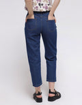 Nevada Denim Long Pants Mom Basic