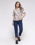 Nevada Denim Long Pants Mom Basic