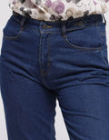 Nevada Denim Long Pants Mom Basic