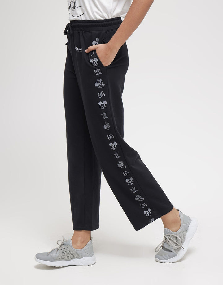 Disney Long Pants The Mickey Head Lining