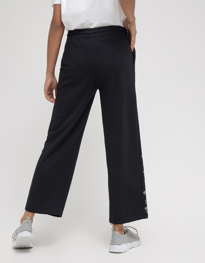 Disney Long Pants The Mickey Head Lining