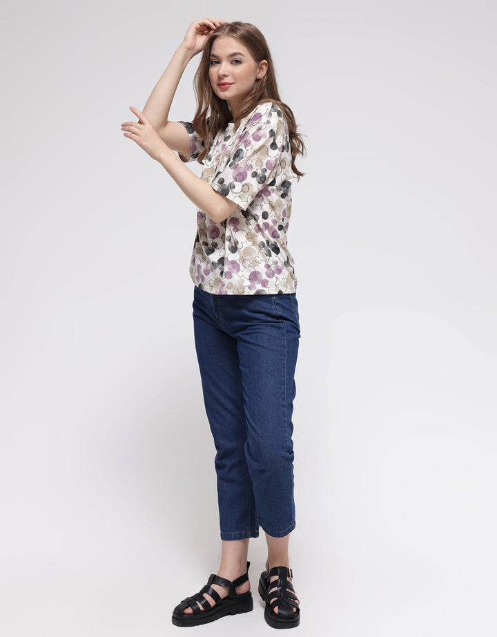 Disney Mickey Head 1 Kaos Wanita