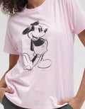 Disney Mickey Q3 Print Kaos Wanita