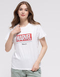 Disney Short Sleeve T-Shirt 100 Basic Print Marvel