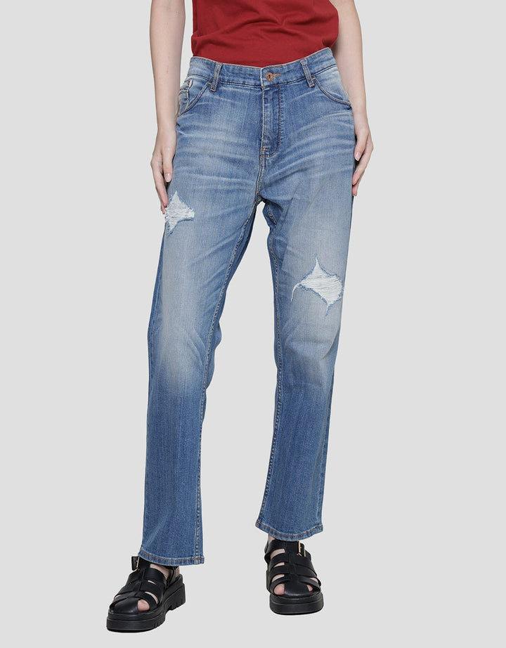 Cardinal Girl Women's Straightcut Pants