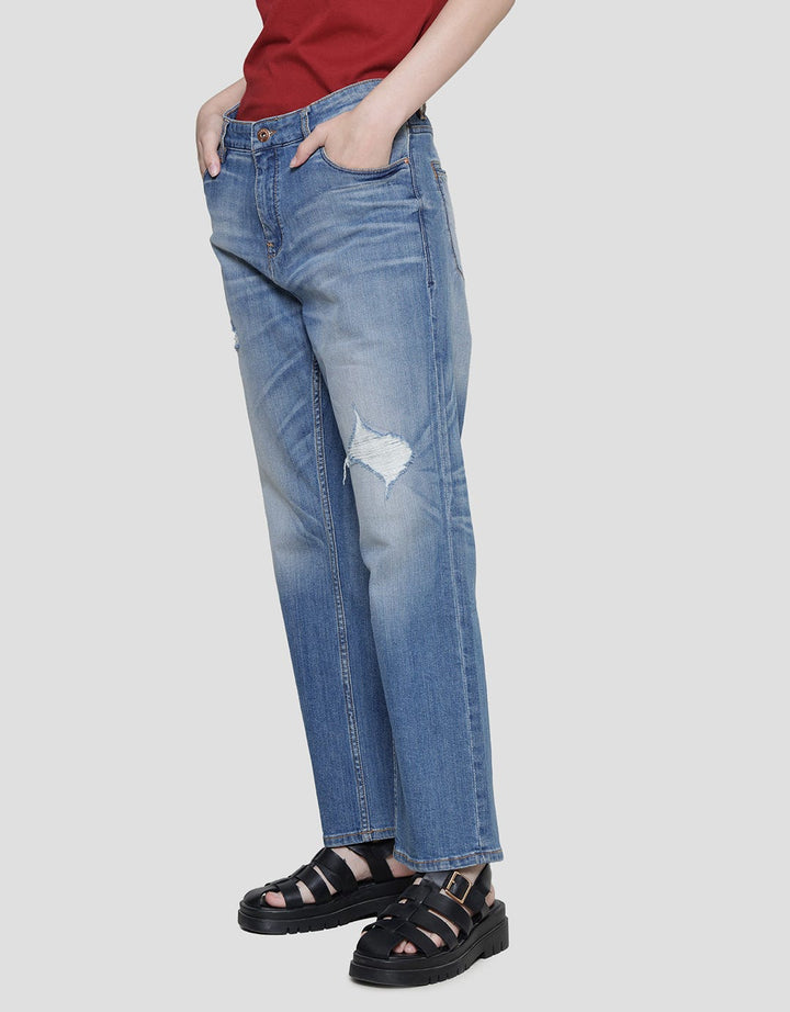 Cardinal Girl Women's Straightcut Pants
