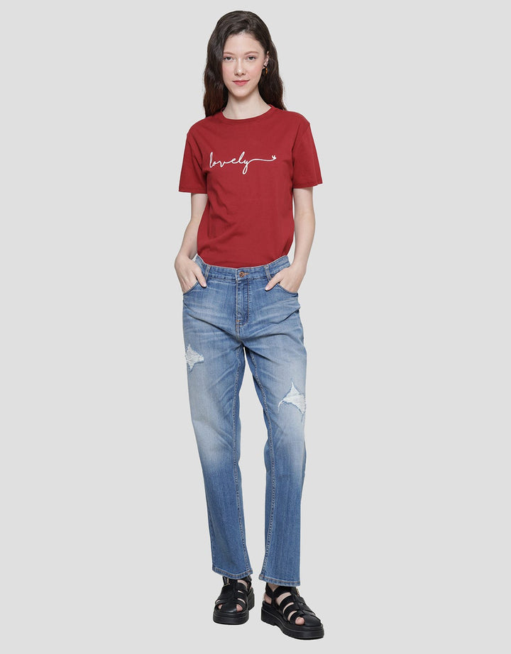Cardinal Girl Women's Straightcut Pants