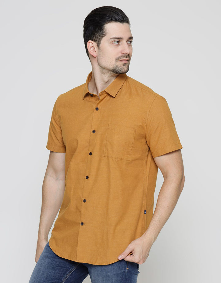 Andrew Smith Kemeja Detail Neck