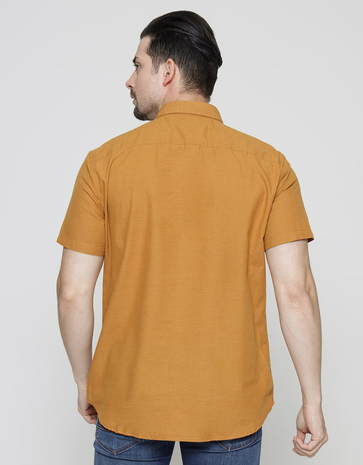 Andrew Smith Kemeja Detail Neck