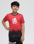 Marvel AVG Ombre Tape Kaos Anak Laki-laki