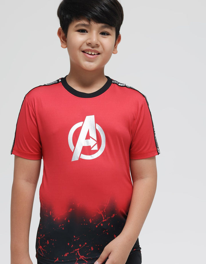 Marvel AVG Ombre Tape Kaos Anak Laki-laki