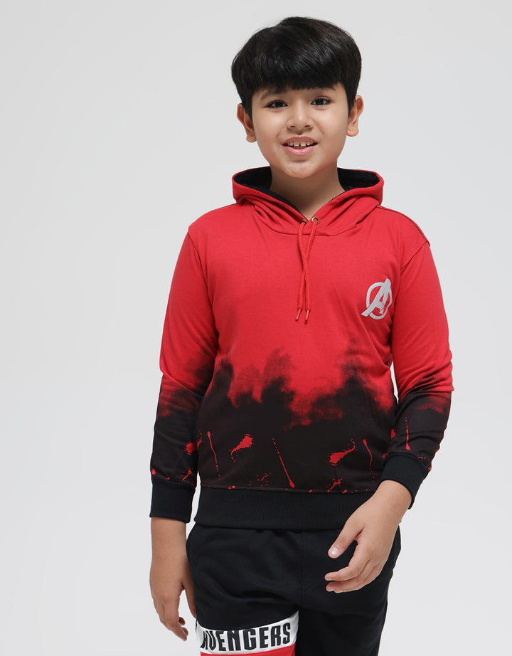 Marvel Sweatshirt Ds Sport Avg Ombre