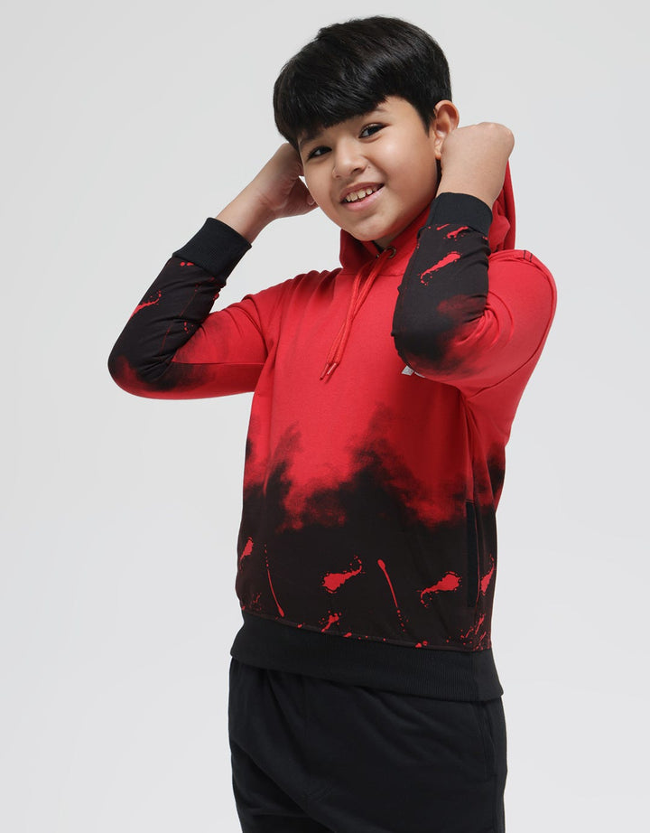 Marvel Sweatshirt Ds Sport Avg Ombre