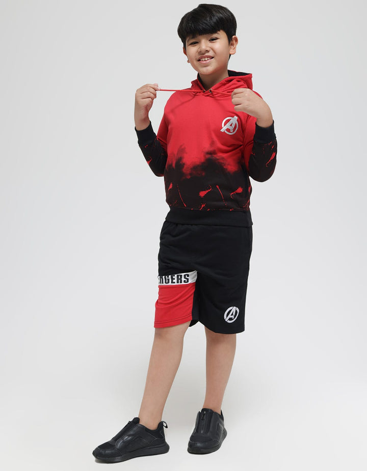 Marvel Sweatshirt Ds Sport Avg Ombre