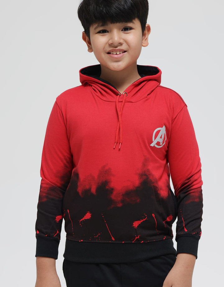 Marvel Sweatshirt Ds Sport Avg Ombre