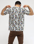 Marvel All Avengers Colorful Kaos Pria