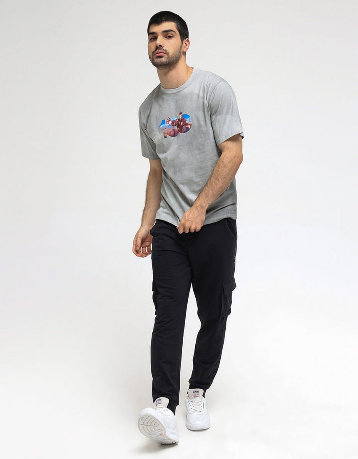Marvel Iron Man Front Back Men's T-Shirt