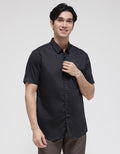 Larusso Kemeja Polos Casual Pria
