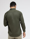 Larusso Kemeja Basic Tencel Panjang