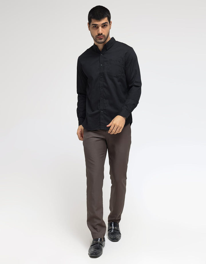 Larusso Kemeja Oxford Panjang Stunning  Look