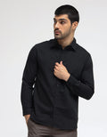 Larusso Kemeja Basic Oxford Panjang Simply Look