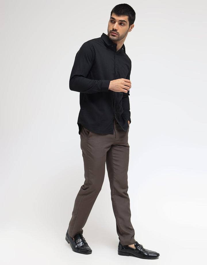 Larusso Kemeja Basic Oxford Panjang Simply Look