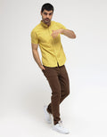 Larusso Kemeja Basic Pendek