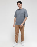 Larusso Plain Pocket T-Shirt
