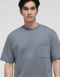 Larusso Plain Pocket T-Shirt