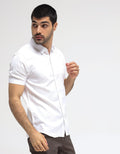 Larusso Kemeja Basic Tencel Pendek