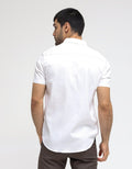 Larusso Kemeja Basic Tencel Pendek