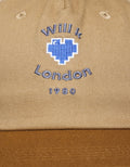 Will K Love London 1980 Topi