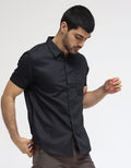 Larusso Kemeja Polos Casual Pria