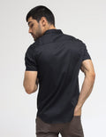 Larusso Kemeja Polos Casual Pria