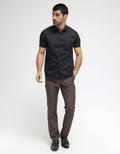 Larusso Kemeja Polos Casual Pria