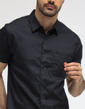Larusso Kemeja Polos Casual Pria