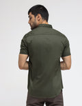 Larusso Basic Tencel Kemeja Pria