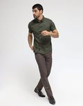 Larusso Basic Tencel Kemeja Pria