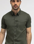 Larusso Basic Tencel Kemeja Pria